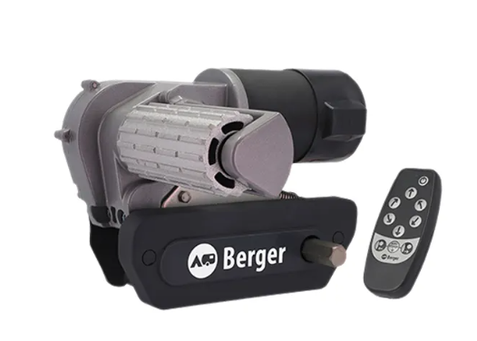 Мувер Вergеr для одноосных караванов массой 2250 кг